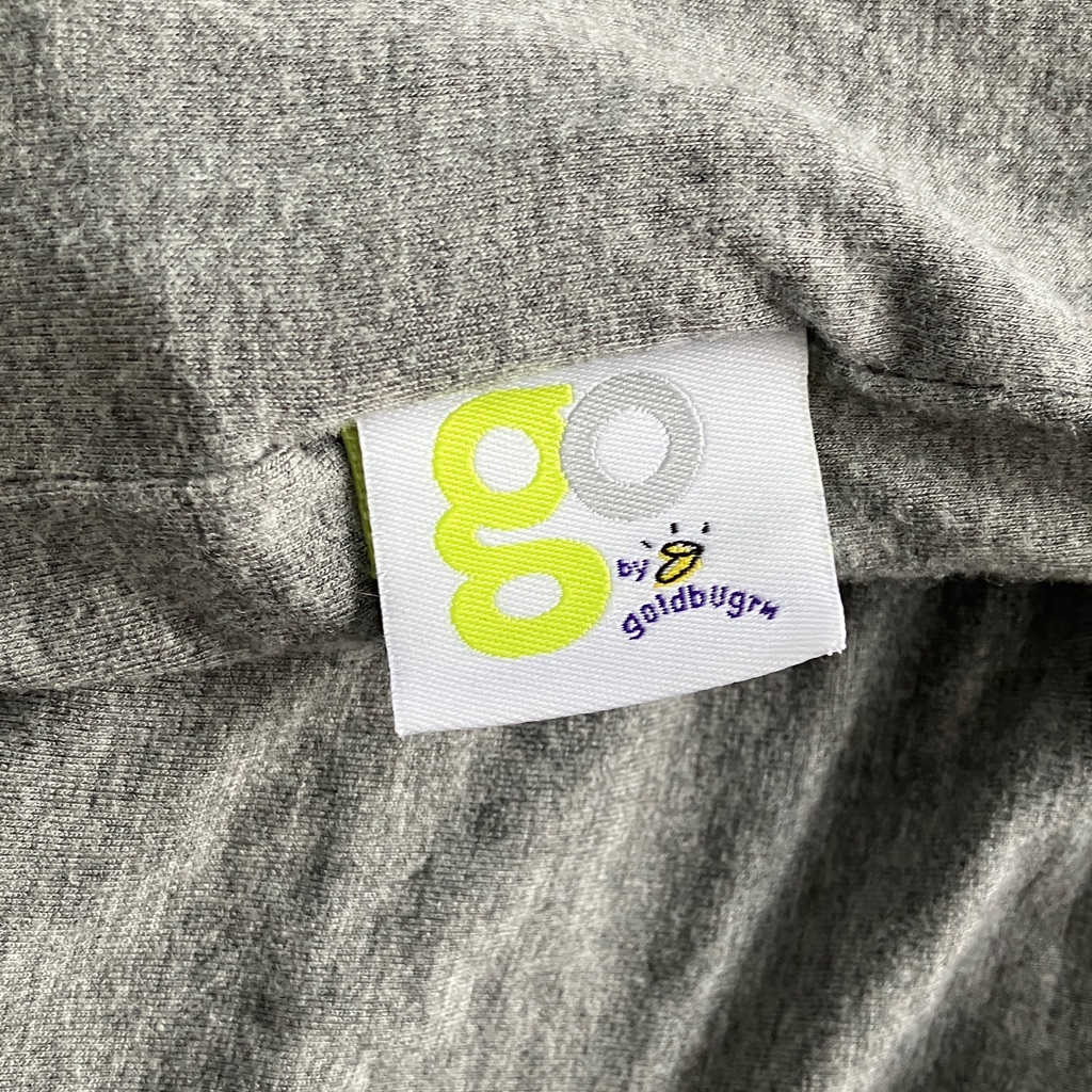 Goldbug Gray Car Seat  Nursing Cover